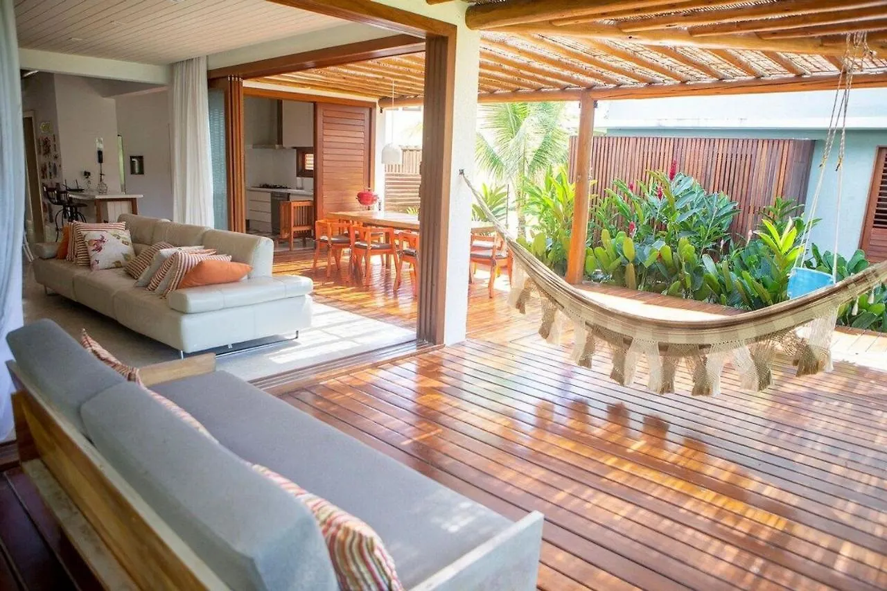 Дом отдыха Excelente Casa, Pe Na Areia, No Melhor De Arraial! Порту-Сегуру