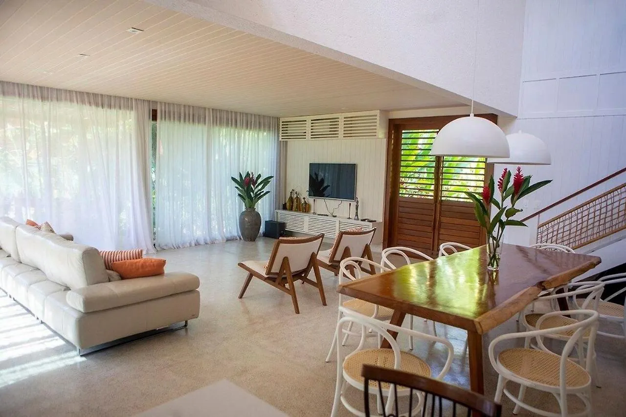 Дом отдыха Excelente Casa, Pe Na Areia, No Melhor De Arraial! Порту-Сегуру