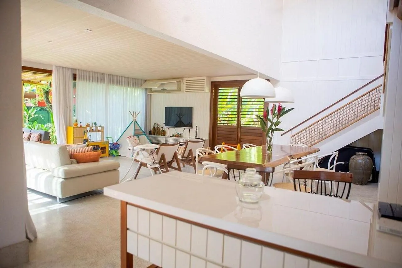Дом отдыха Excelente Casa, Pe Na Areia, No Melhor De Arraial! Порту-Сегуру Бразилия