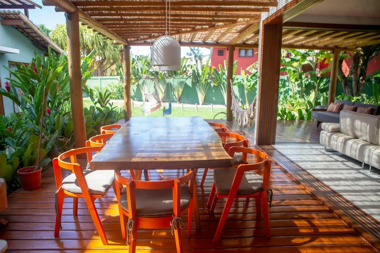 Дом отдыха Excelente Casa, Pe Na Areia, No Melhor De Arraial! Порту-Сегуру Бразилия