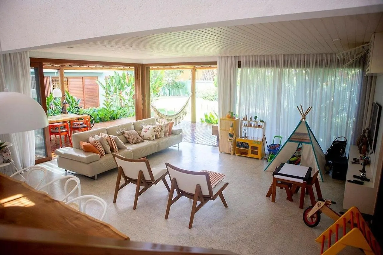 Vakantiehuis Excelente Casa, Pe Na Areia, No Melhor De Arraial! Porto Seguro Brazilië