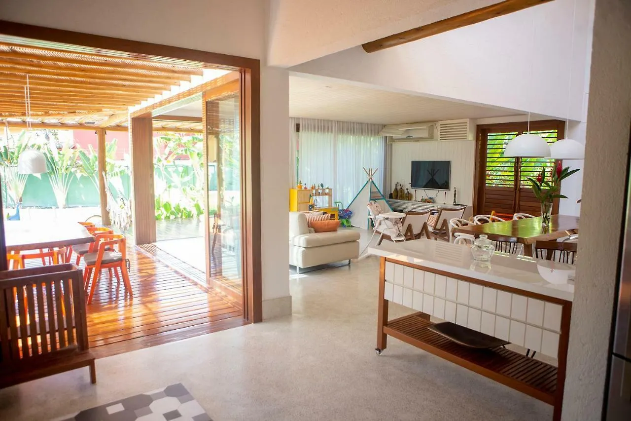 Excelente Casa, Pe Na Areia, No Melhor De Arraial! Porto Seguro